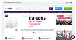 Desktop Screenshot of eurodesk.pl