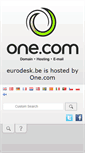 Mobile Screenshot of eurodesk.be